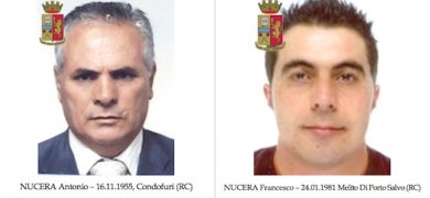 ‘Ndrangheta, estradato dalla Svizzera il boss Antonio Nucera