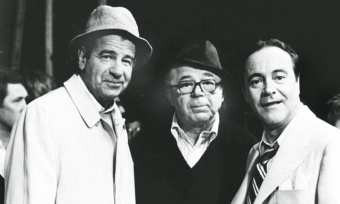 Billy Wilder, 110 anni fa nasceva il padre della commedia brillante americana – Foto Billy Wilder, 110 anni fa nasceva il padre della commedia brillante americana – Foto
