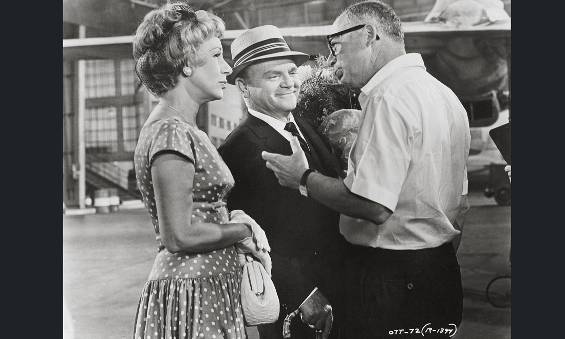 Billy Wilder, 110 anni fa nasceva il padre della commedia brillante americana – Foto Billy Wilder, 110 anni fa nasceva il padre della commedia brillante americana – Foto