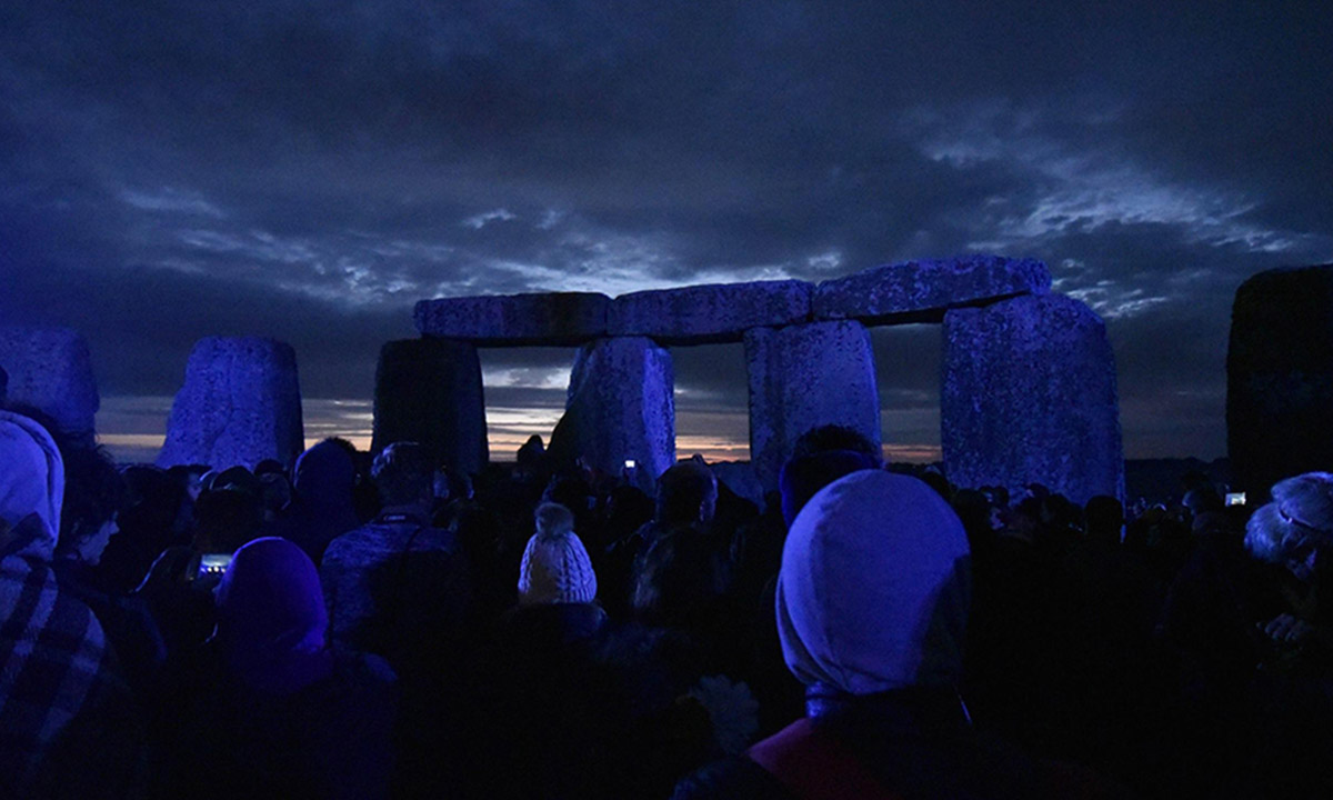 Il solstizio d’estate a Stonehenge Il solstizio d’estate a Stonehenge