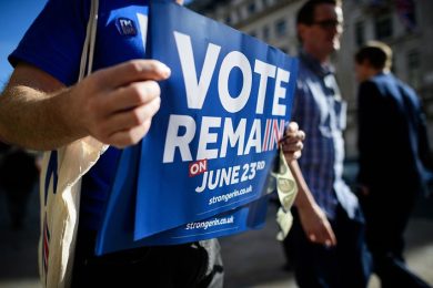 Brexit: nei sondaggi, volano gli europeisti