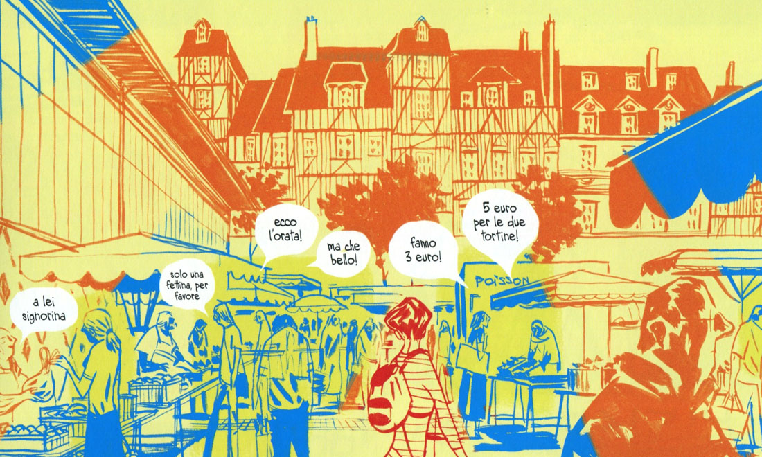 ‘Gli equinozi’ di Cyril Pedrosa ‘Gli equinozi’ di Cyril Pedrosa