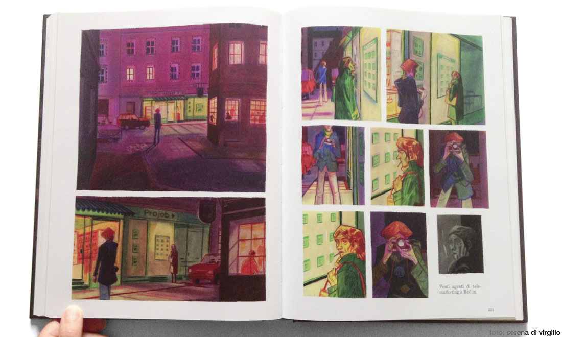 ‘Gli equinozi’ di Cyril Pedrosa ‘Gli equinozi’ di Cyril Pedrosa