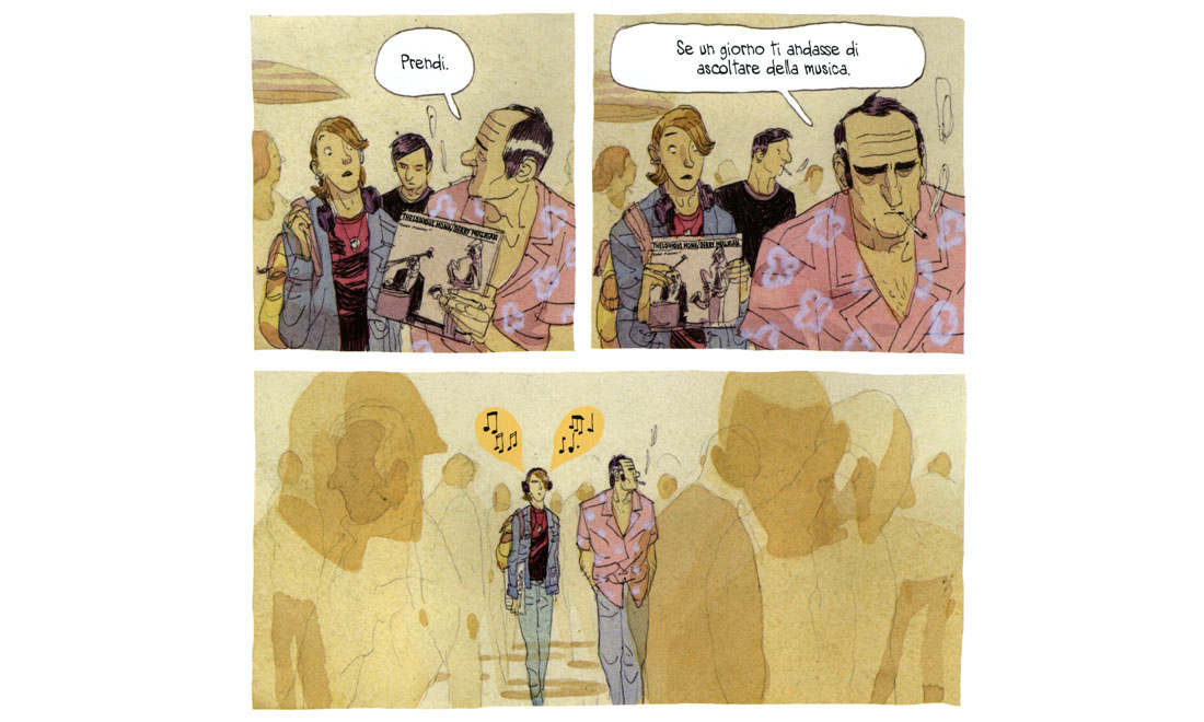 ‘Gli equinozi’ di Cyril Pedrosa ‘Gli equinozi’ di Cyril Pedrosa