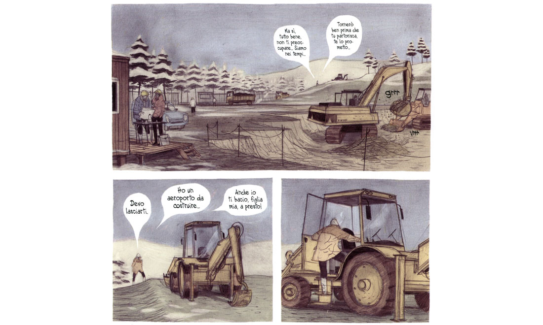 ‘Gli equinozi’ di Cyril Pedrosa ‘Gli equinozi’ di Cyril Pedrosa