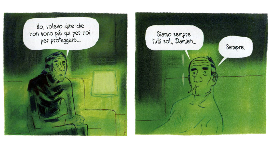 ‘Gli equinozi’ di Cyril Pedrosa ‘Gli equinozi’ di Cyril Pedrosa