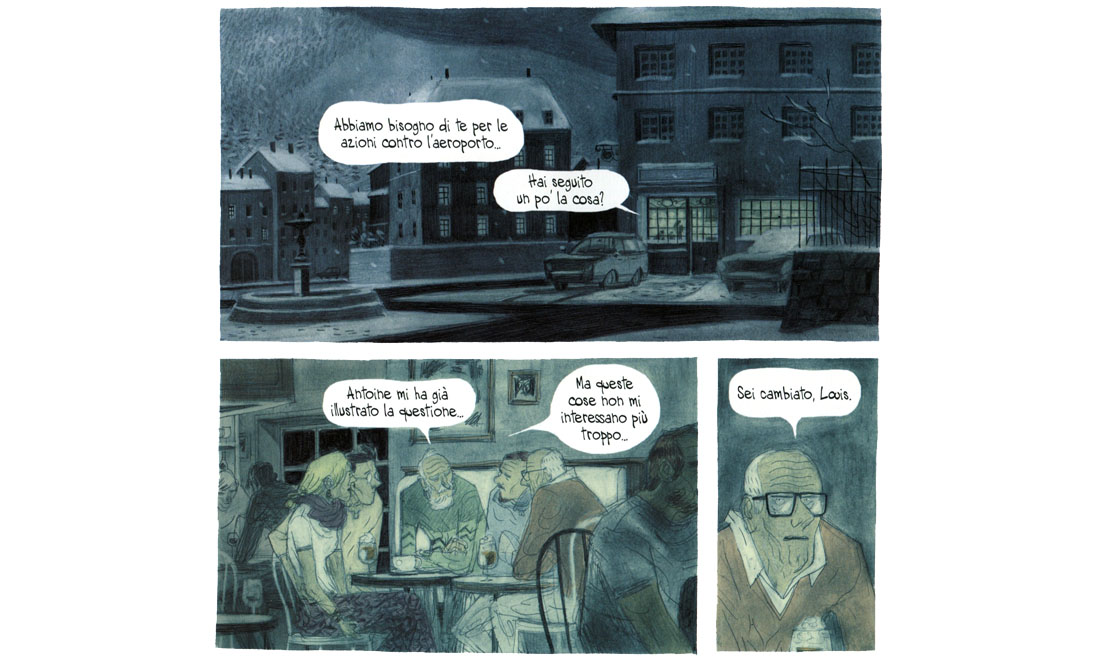 ‘Gli equinozi’ di Cyril Pedrosa ‘Gli equinozi’ di Cyril Pedrosa