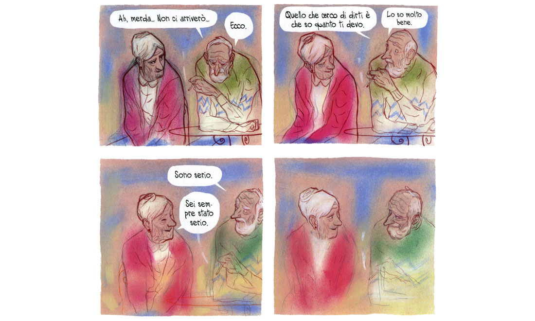 ‘Gli equinozi’ di Cyril Pedrosa ‘Gli equinozi’ di Cyril Pedrosa