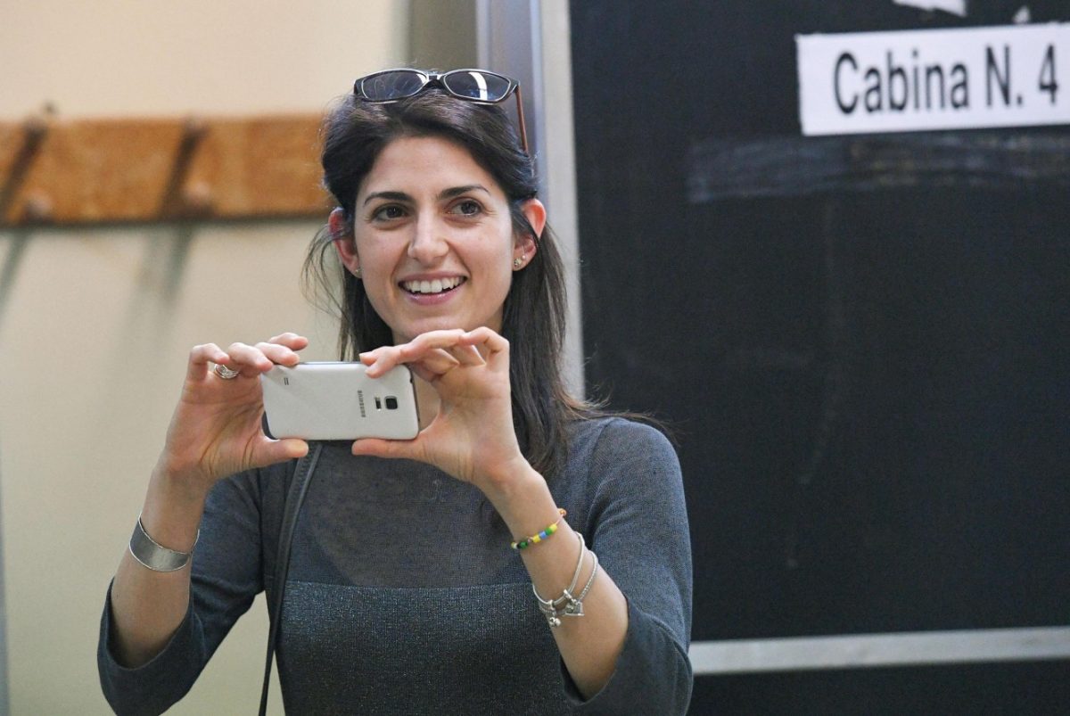 Galleria foto 'Virginia Raggi: 3 motivi per cui ha vinto a Roma' - foto 5