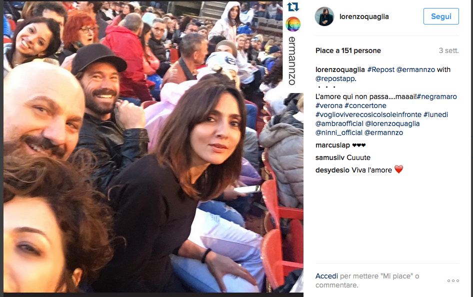 Ambra Angiolini allo scoperto col nuovo amore Ambra Angiolini allo scoperto col nuovo amore