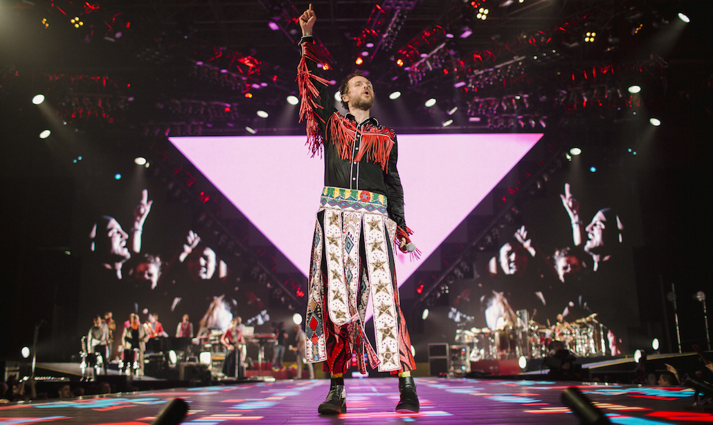 Jovanotti: in “Lorenzo negli stadi” tutte le emozioni del tour Jovanotti: in “Lorenzo negli stadi” tutte le emozioni del tour