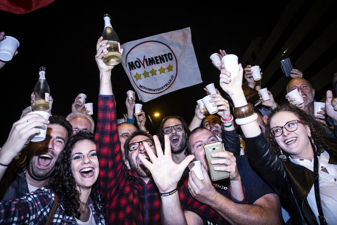 Le feste per i nuovi sindaci – Le foto