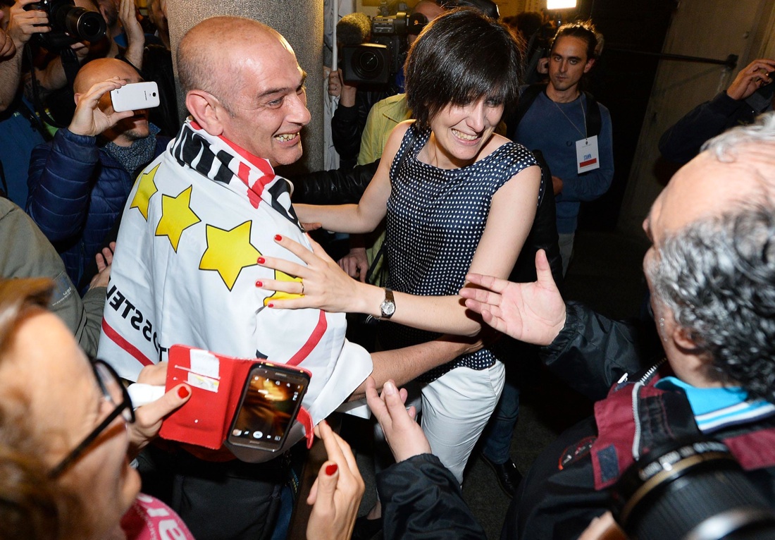 Le feste per i nuovi sindaci – Le foto