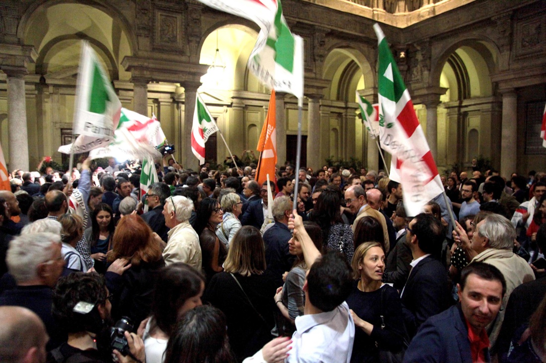 Le feste per i nuovi sindaci – Le foto