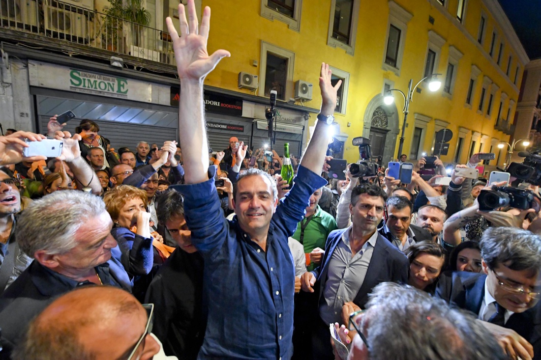 Le feste per i nuovi sindaci – Le foto