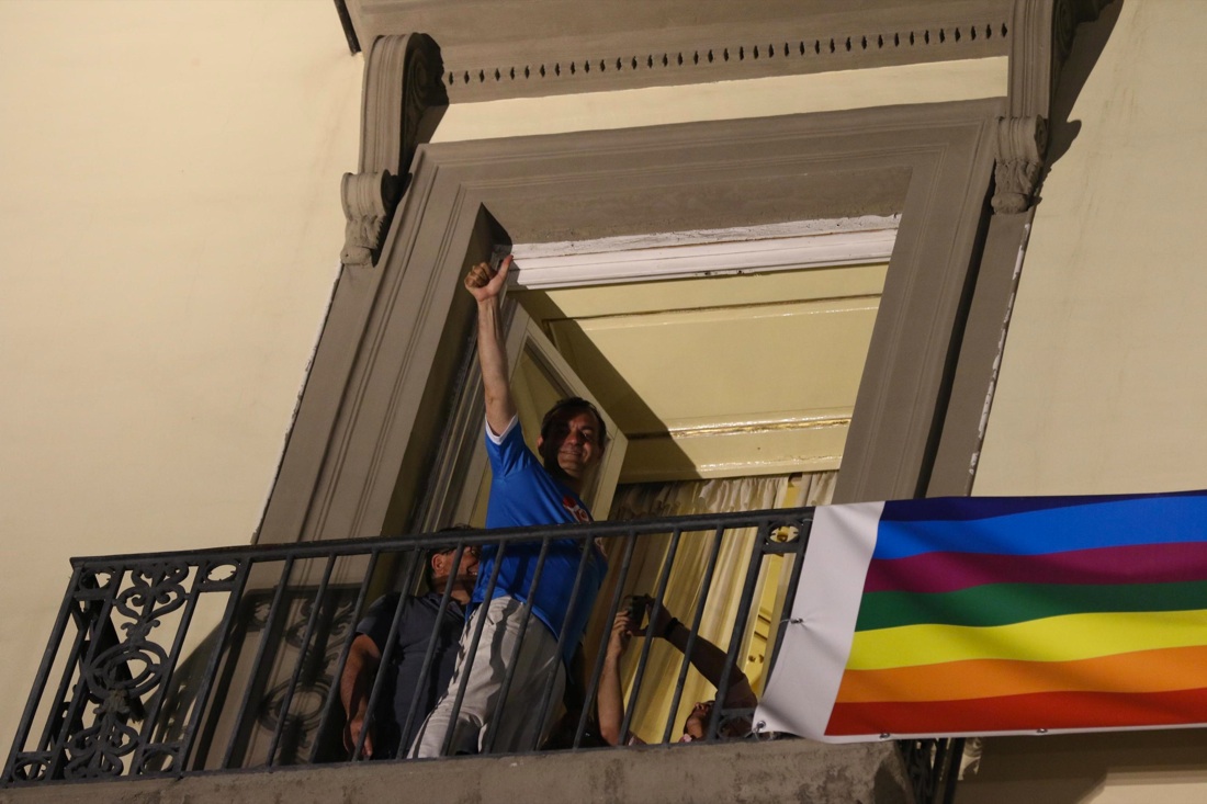 Le feste per i nuovi sindaci – Le foto