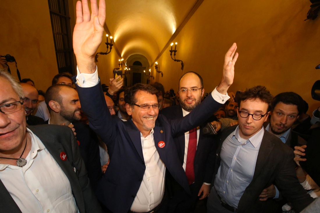 Le feste per i nuovi sindaci – Le foto