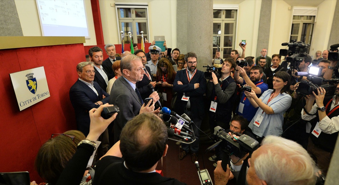 Torino, vince Chiara Appendino