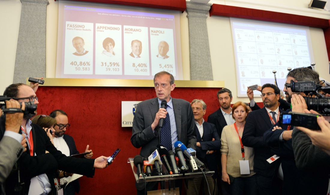 Torino, vince Chiara Appendino