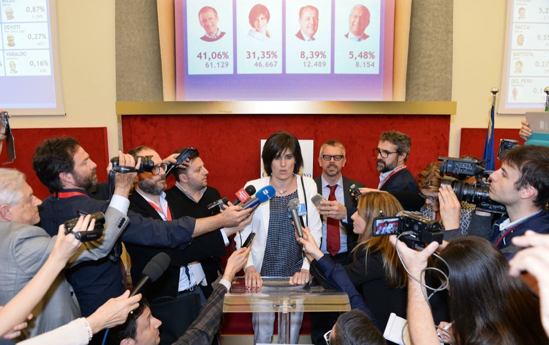 Torino, vince Chiara Appendino