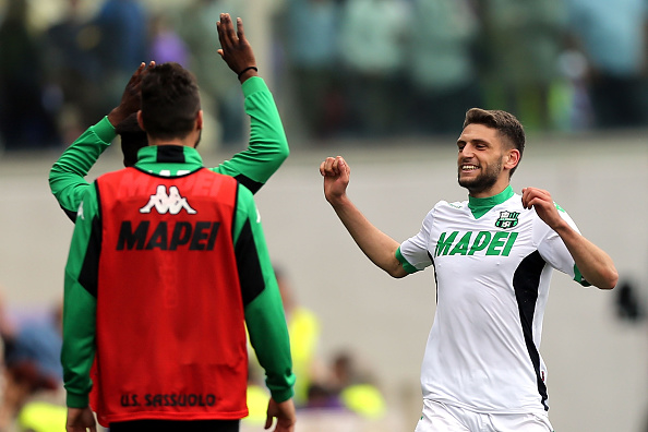 Berardi, che intrigo: duello tra Inter e Juventus