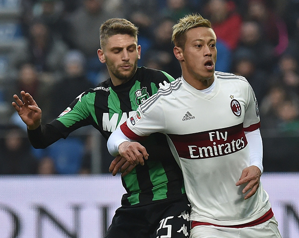 Berardi, che intrigo: duello tra Inter e Juventus