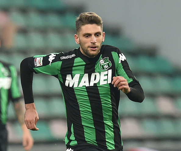 Berardi, che intrigo: duello tra Inter e Juventus