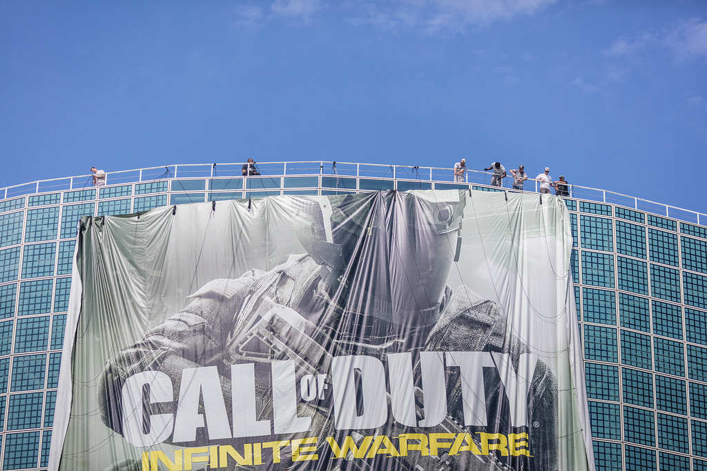 E3 2016, le foto più belle dalla fiera dei videogame E3 2016, le foto più belle dalla fiera dei videogame