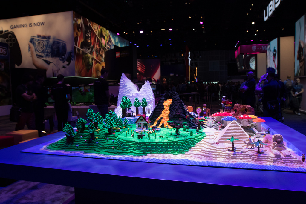 E3 2016, le foto più belle dalla fiera dei videogame E3 2016, le foto più belle dalla fiera dei videogame