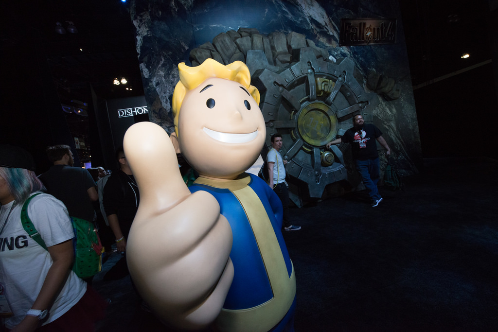 E3 2016, le foto più belle dalla fiera dei videogame E3 2016, le foto più belle dalla fiera dei videogame