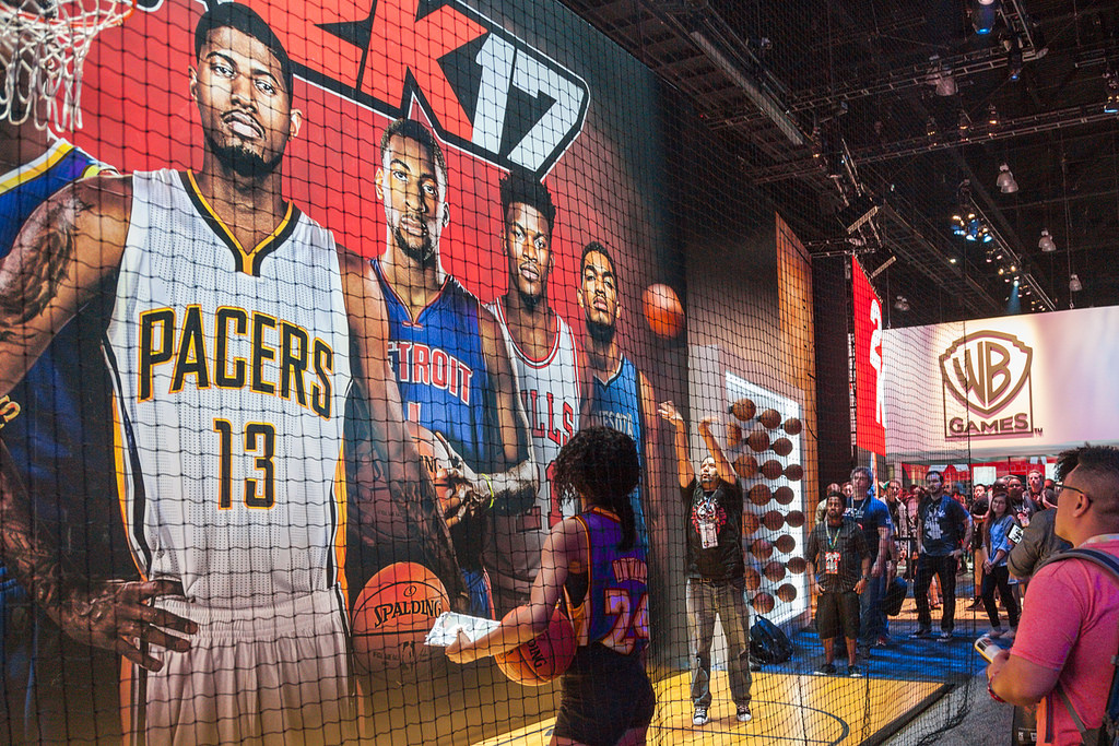 E3 2016, le foto più belle dalla fiera dei videogame E3 2016, le foto più belle dalla fiera dei videogame