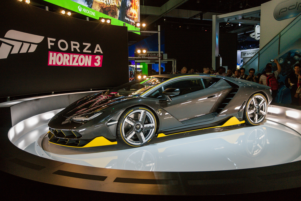 E3 2016, le foto più belle dalla fiera dei videogame E3 2016, le foto più belle dalla fiera dei videogame