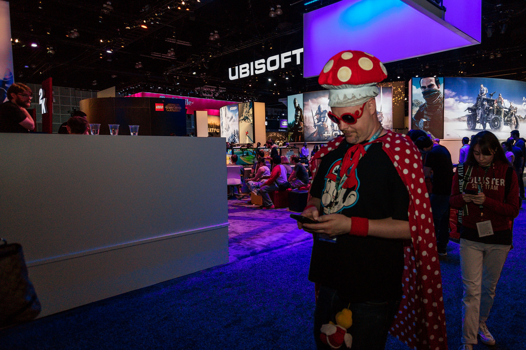 E3 2016, le foto più belle dalla fiera dei videogame E3 2016, le foto più belle dalla fiera dei videogame