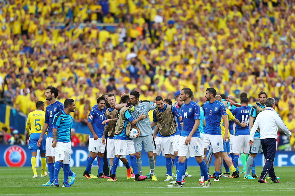 Italia – Svezia 1-0, le pagelle degli azzurri Italia – Svezia 1-0, le pagelle degli azzurri