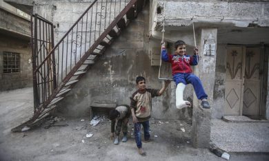 Siria, quando il digiuno è un’arma di oppressione