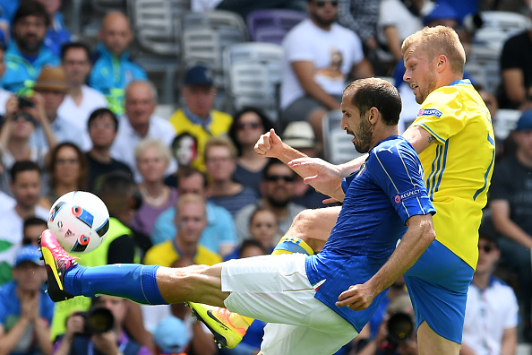 Eder trascina l’Italia contro la Svezia: qualificazione raggiunta