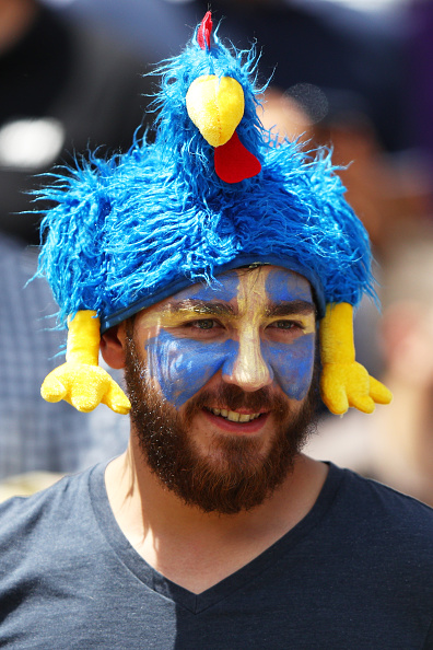 Euro 2016: Italia-Svezia, lo spettacolo dei tifosi a Tolosa Euro 2016: Italia-Svezia, lo spettacolo dei tifosi a Tolosa