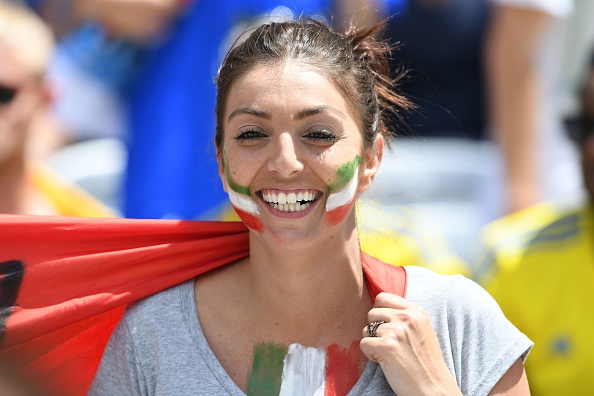 Euro 2016: Italia-Svezia, lo spettacolo dei tifosi a Tolosa Euro 2016: Italia-Svezia, lo spettacolo dei tifosi a Tolosa