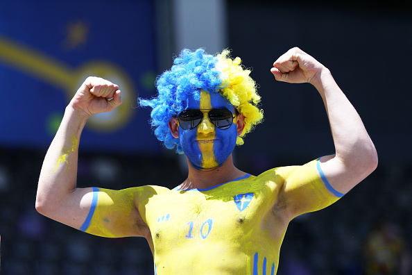 Euro 2016: Italia-Svezia, lo spettacolo dei tifosi a Tolosa Euro 2016: Italia-Svezia, lo spettacolo dei tifosi a Tolosa