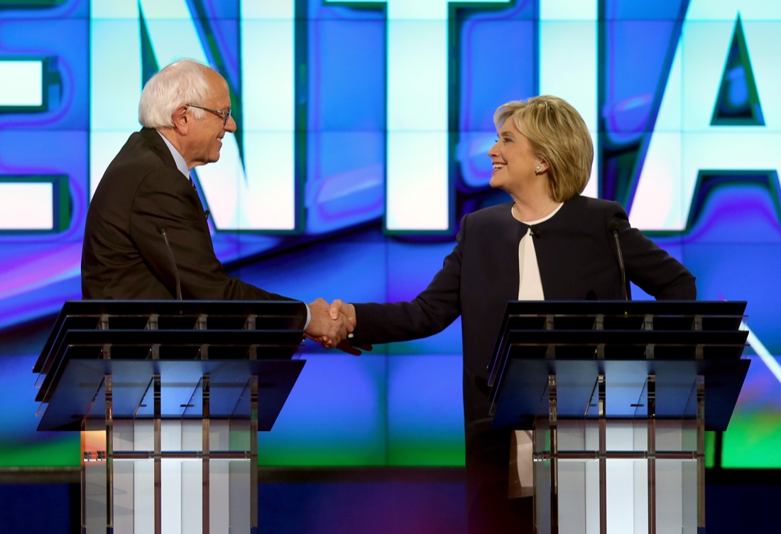 Bernie Sanders appoggia Hillary Clinton