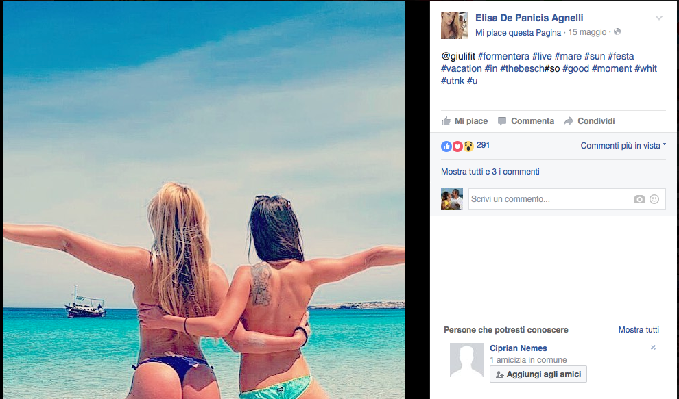 Cristiano Ronaldo, la nuova fiamma è Elisa De Panicis?