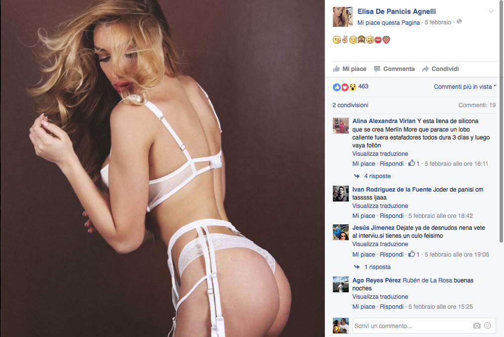 Cristiano Ronaldo, la nuova fiamma è Elisa De Panicis?