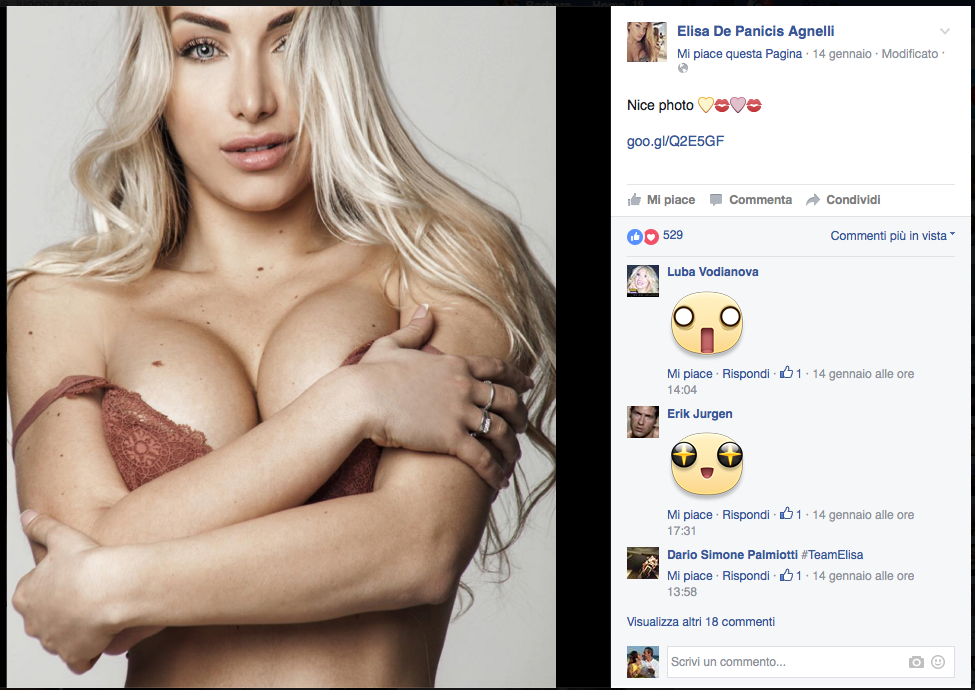 Cristiano Ronaldo, la nuova fiamma è Elisa De Panicis?