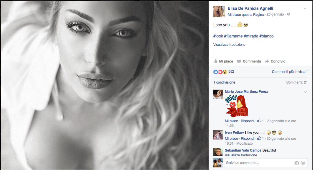 Cristiano Ronaldo, la nuova fiamma è Elisa De Panicis?