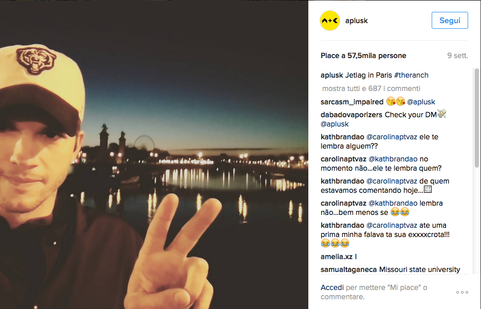 Ashton Kutcher e Mila Kunis genitori bis