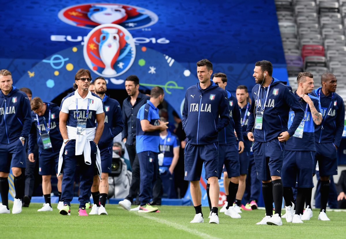 Galleria foto 'Italia contro Svezia per la qualificazione e per vendicare il biscotto del 2004' - foto 13