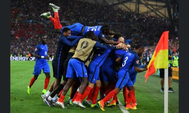 Ascolti 15/06: La Francia di Payet vince in campo e negli ascolti