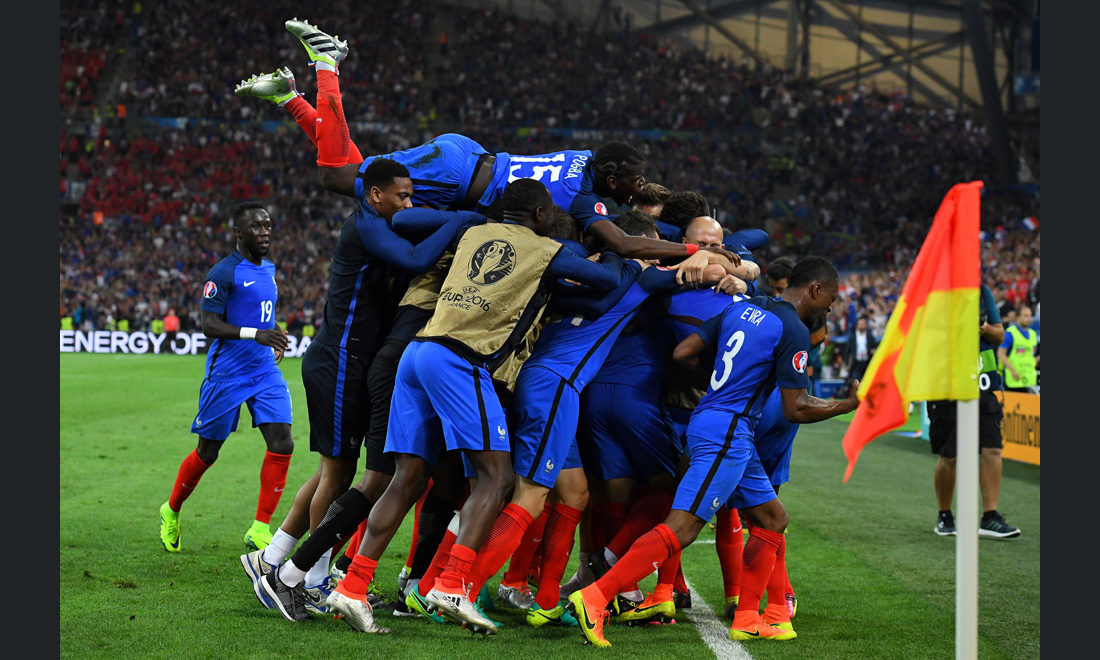 Ascolti 15/06: La Francia di Payet vince in campo e negli ascolti