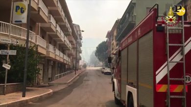 Incendi a Palermo | Video Incendi Sicilia