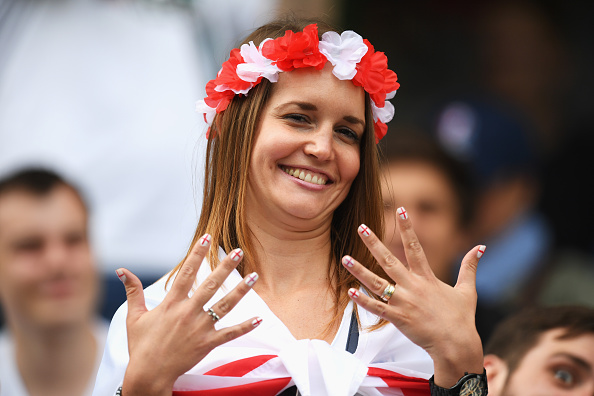 Euro 2016: Galles-Inghilterra, lo spettacolo dei tifosi – fotogallery
